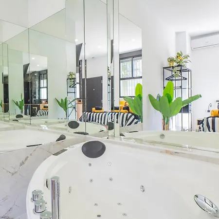 Appartement The Juanita Reina's Jacuzzi *